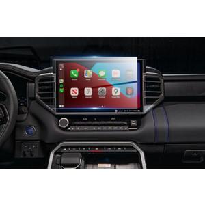 Elevantoo Screen Protector Compatible With 2022 2023 Toyota Tundra 14 Inch Touchscreen, (Tempered Glass) Anti Scratch, Bubble Free