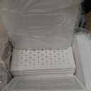 Pinkpum XXL Larger Shoe Storage Boxes Fit Size 14, Clear Plastic Stackable Shoe Organizer 12 Pack Sneaker Storage for Sneakerheads Shoe Containers (White)