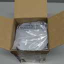 Copkim 4 Set 4 × 4" Electrical Junction Box with Cover Electrical Metal Outlet Box, 15.5 Cu. in. Capacity Receptacle Exposed Work Cover, 1-1/2'' Deep, Octangle