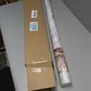 OstepDecor Marble-Look Table Protector 36 x 48 in, Waterproof PVC Desk Mat