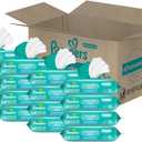 Pampers Baby Wipes, Complete Clean Baby Fresh Scented Wipe, Gently Cleans Head to Toe, 1152 Total (16 Flip-Top Packs)