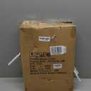 iDavosic.ly 3 Tier Tall Metal Plant Stand Indoor Outdoor, Wrought Iron Corner Flower Pot Holder Shelf, 34 Inch Vertical Display Rack for Patio Porch Living Room Garden, White