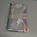 NEWCOCO Customized License Plate Frame 126 inch American and Canadian Standard License Plate is Applicable American and British Flag