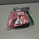 Cordless Jigsaw Compatible with Milwaukee 18V Battery, Brushless Motor, 7-Speed Variable Control, 3200 RPM, 800W Power, Guide Rail, 045 Bevel, LED Light, 6 Blades (Tool Only)