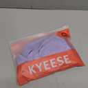 KYEESE 2 Pack Dog Shirts Quick Dry Soft Stretchy Sun Protection Dog T-Shirts with Reflective Label Tank Top Sleeveless Vest Pet Clothes, Large, Purple+Pink
