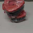 2 x Small 2 Pack Scrub Brush Head ONLY for O Cedar RinseClean 2-Tank Spin Mop, Replacement Head Scrubber Brush,NOT for EasyWring 1-Tank System