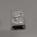 2Pack Dog Lights for Night Walking Dog Collar Light Clip on Glow in The Dark with 4Modes & RGB Color for Camping