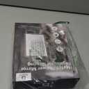 Heated Shower Mirror Fogless for Shaving 2025 New, 3 Colors Stepless Dimmable Lights Anti Fog Shower Mirror, Fog Free Mirror for Shaving with Razor Holder for Men, NO-Drilling, Removable - Black