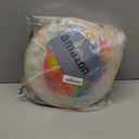 Liitrsh 7 Pcs Halloween Adult Clown Costume Set Includes Halloween Accessories Rainbow Clown Wig Nose White Gloves Bag Clown Shoes Hat for Men Cosplay Party Circus Props Carnival Favors