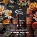 Wildflower Pages Puzzles for Adults 1000 Pieces Puzzle Clearance Vintage Books Challenging Adult Puzzles 1000 Pieces Puzzle Perfect for Game 27.5 x 19.6 inch