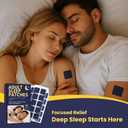 2 x Sleep Patches for Adults 42 Pack Blue Sticker Patch to Improve Deep Rest Naturally