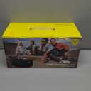 Tribit StormBox Lava Portable Bluetooth Speaker, 80W Loud Wireless Speaker, 24H Playtime, IP67 Waterproof, Bluetooth 5.4, Custom EQ, XBass, Built-in Mic, TWS Pairing for Camping/Beach/Party/Outdoor (Black)