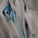 Teal Gray Floral Shower Curtain 72''W x 72''L Daisy Elegant Flower Grey Cute Wildflower Botanical Bathroom Curtains Accessories Polyester Fabric 12 Pack Hooks