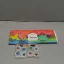 Artdone 8Jars Chrome Nail Powder Magic White Pearl Kit Mirror Effect Silver Metallic Holographic Dip Nail Powder for Resin Craft & Nail Art Fimo, Decoration Iridescent Aurora Mermaid Pigment