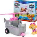 Paw Patrol, Skyes Helicopter, Toy Vehicle with Collectible Action Figure, Sustainably Minded Kids Toys for Boys & Girls Ages 3 and Up