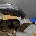 Lamosi 100 Pack 16 oz Disposable Coffee Cups with Lids and Sleeves, Leak-Proof To Go Paper Coffee Cups with Lids, Hot/Cold Beverage White Drinking Cup for Home, Office, Parties, Travel