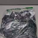 Round Fitted Tablecloth with Elastic for Round Tables Waterproof Wipeable Tablecloth for 54"-58" Table, 60Inch Tablecover, Marble