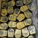 32 Pieces Mini Pirate Treasure Chests 2.3 Inch Plastic Treasure Chests with a Gold Finish Vintage Pirate Jewelry Box for Halloween Birthday Christmas Party Favors Trinkets Supplies for Boys Girls