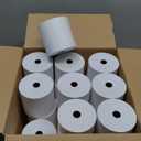 (18 Rolls) 4 x 230 Thermal Paper Rolls, BPA Free Thermal Receipt Paper Rolls, 3.125 inch Wide and 230 ft Long Per Thermal Paper Receipt Roll