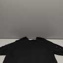 Women's Basic Solid Color Round Neck Pullover Knit Short Sleeve Sweater, M
