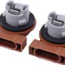 MOTOKU Rear Parking Turn Signal Light Bulb Socket for Dodge Ram 1500 2500 3500 4500 5500