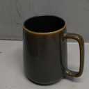 Extra Large Ceramic Coffee Mug,24 Oz,Oversized Tea Cup for Home and Office,With Big Handle,Dishwasher and Microwave Safe (24 Oz Green)