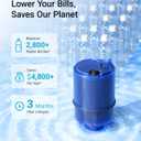 3 Pack Filter Replacement for All PUR, PURPLUS Faucet Filtration Systems, Pur RF-9999 Faucet Water Filter, NSF Certified, AQUA CREST (Blue)
