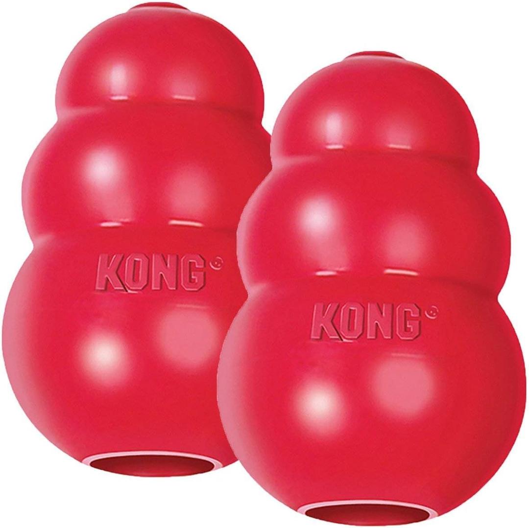 2 Pack Large Kong Classic