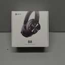 Picun B8 Bluetooth Headphones, 120H Playtime Headphone Wireless Bluetooth with 3 EQ Modes, Low Latency, Hands-Free Calls, Over Ear Headphones for Travel Home Office Cellphone PC Black