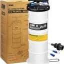 EWK 6.5L Pneumatic/Manual Oil Extractor, Oil Change Pump for Automotive Fluids Vacuum Evacuation, Fluid Extractor Pump Tool for DIY Mechanics