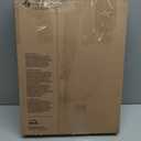 Bemis 7300SLEC Slow Close Toilet Seat, Easy Clean Hinges and Durable Plastic Seat, Made in USA, Elongated, White