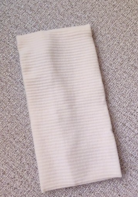 Fancy Home 3ft beige pillow 