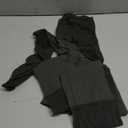 L'eggs Sheer Energy Medium Support Women's Compression Tights, Control Top, Sheer Toe, Off Black, Size Q (Pack of 3)