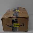 ULTCOVER Rectangular Patio Heavy Duty Table Cover - 600D Tough Canvas Waterproof Outdoor Dining Table and Chairs General Purpose Furniture Cover Size 111L x 74W x 28H inch (Brown)