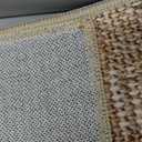 Neutral Rug 20X30 Jute Rug Braided Rug - Earthy Farmhouse Solid Rug - Nautical Area Rug for Entryway or Kitchen, 20" x 30"