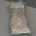 Braxio Indoor Christmas Decorations Resin Gingerbread House with LED Light - Winter Holiday Home Decor Gift for Men, 6.5 x 5.5 x 13.5 Inch