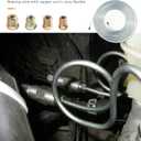 25FT Automotive 3/16 Brake Line Kit,Car Accessories,Magnetic Brake Line Replacement Tubing Coil with 16 Inverted Flare Brake Line Fittings,Fit for Automobiles,Hydraulic Brake Systems (Silver)