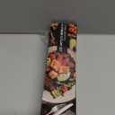 40 Piece Gold Silverware Set, Stainless Steel Flatware Set for 8 Food Grade Cutlery Utensil Set Include Knife Fork Spoon Mirror Polished Dishwasher Safe