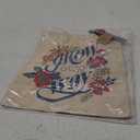 Karma, Canvas Tote Bag for Women, Canvas Beach Bag, Reusable Shopping Bags, Shoulder Bag Reusable Grocery Bags