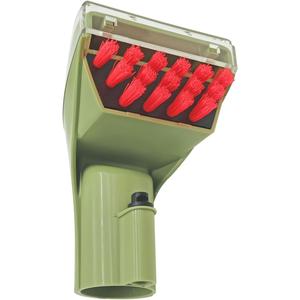 Replacement 3" Tough Stain Brush Tool Compatible with Bissell Little Green Upright & Portable Carpet Cleaners for 1400B, 2513, 3353, 1425, 1400W, 1844, 2290A Series, Green,1 Brush Nozzle Head