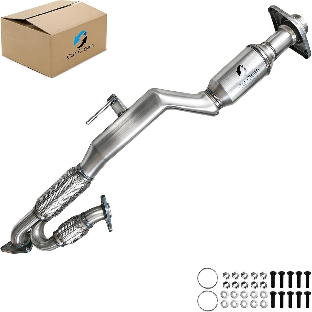 Rear Catalytic Converter for Nissan Pathfinder 2013-2015 3.5L V6 Flex Pipe