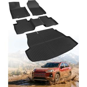 for Toyota RAV4 2026 Floor Mats&Cargo Liner,for RAV-4 Hybrid, Not for PHEV