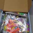 Kiss Monkey 640 PCS Prize Treasure Box Toys for Classroom, Party Favors for Kids 8-12, Fidget Toys Bulk, Goodie Bags Stuffers for Kids, Birthday Gifts, Pinata Stuffers, Carnival Prizes