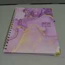 Forvencer 2026 Planner, Weekly and Monthly Calendar Planner for Women, Jan 2026 - Dec 2026, 8.5" x 11", Hardcover Planning Agenda book with Monthly Tabs, Spiral Bound, Inner Pocket, Cute Journal Organizer Notebook for Office School, A4 Size, Light Purple