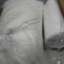 viewstar Pillows Queen Size Set of 2, Hotel Quality, Down Alternative Gusseted Bed Pillows for Side, Back, or Stomach Sleepers, White