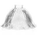 Uonlytech Vintage Glass Lamp Shade Decorative Cover for Pendant Light and Wall Sconce Easy Installation Softens Light Replacement for Old Fixtures