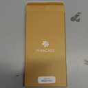 Miracase Designed for iPhone 14 Case 6.1 inch, [Built-in Tempered Glass Screen Protector] [Bubble Free] Full-Body Protective Bumper Phone Case with Camera Lens Protector, Black