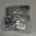 2Pcs Interior Door Handles Driver & Passenger Side for 2001-2007 Toyota Sequoia, 2000-2004 Avalon, 2004-2006 Tundra - Crew Cab ONLY - Four Full-Sized Doors - Gray