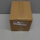 3Pcs 10-Lid Stacking Organizer Compatible with Rubbermaid Brilliance Containers Holds 30 - Lid Organizer Storage for Tiny, Small, Medium Lids (White)