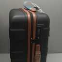 TILYMOL Hardside Carry On Luggage 22x14x9 Airline Approved with Spinner Wheels, Lightweight 20-inch Carry-On Suitcase for Men & Women, Black